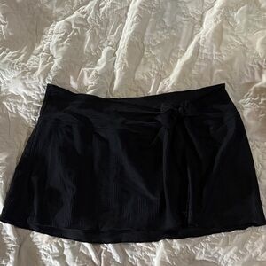 Catalina Black Bathing Suit Coverup with Cute Tie